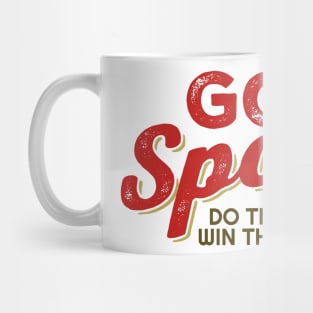 Go Sports - Retro Mug